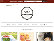 Tablet Screenshot of intoxicology.net
